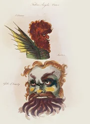 Anjos Caídos, gravados por R. Griffith